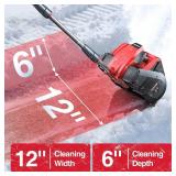 TaskStar Cordless Electric Snow Shovel