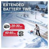 TaskStar Cordless Electric Snow Shovel