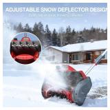 TaskStar Cordless Electric Snow Shovel