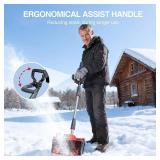 TaskStar Cordless Electric Snow Shovel