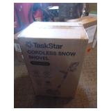 TaskStar Cordless Electric Snow Shovel