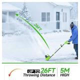 Gearpass 21V Cordless Snow Shovel