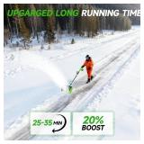 Gearpass 21V Cordless Snow Shovel