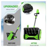Gearpass 21V Cordless Snow Shovel