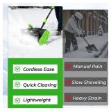 Gearpass 21V Cordless Snow Shovel