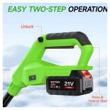 Gearpass 21V Cordless Snow Shovel