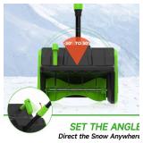 Gearpass 21V Cordless Snow Shovel