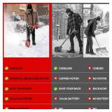 Onevan Cordless Snow Shovel