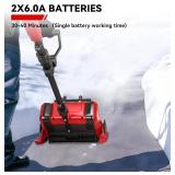 Onevan Cordless Snow Shovel