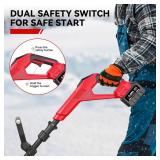 Onevan Cordless Snow Shovel