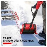 Onevan Cordless Snow Shovel