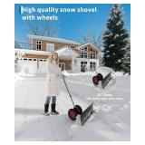 Garvee 30" Heavy Duty Snow Shovel