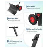 Garvee 30" Heavy Duty Snow Shovel