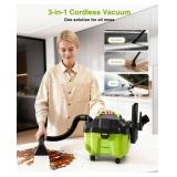 TaskStar Cordless Shop Vac