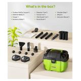 TaskStar Cordless Shop Vac