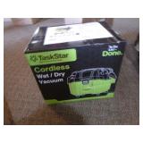 TaskStar Cordless Shop Vac