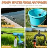 SkyBlade Cordless Pressure Washer