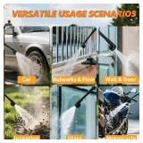 SkyBlade Cordless Pressure Washer