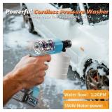 SkyBlade Cordless Pressure Washer