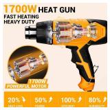 Deko Pro Heat Hot Air Gun