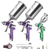Vevor 3-Piece Air Spray Gun Kit
