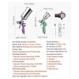Vevor 3-Piece Air Spray Gun Kit