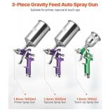 Vevor 3-Piece Air Spray Gun Kit