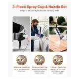 Vevor 3-Piece Air Spray Gun Kit