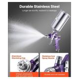Vevor 3-Piece Air Spray Gun Kit