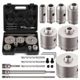 Daimit 20 Piece Concrete Hole Saw Kit