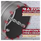 Daimit 20 Piece Concrete Hole Saw Kit