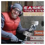 Daimit 20 Piece Concrete Hole Saw Kit