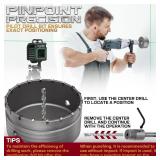 Daimit 20 Piece Concrete Hole Saw Kit