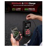 Nutcity Portable Air Compressor