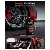 Nutcity Portable Air Compressor