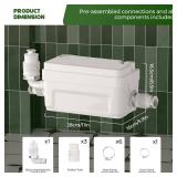 Ineflo 400W Shower Pump