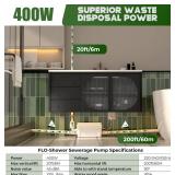 Ineflo 400W Shower Pump