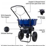 Chapin Salt, Ice Melt, All Season Salt Pro Walk Behind Spreader