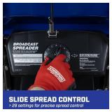 Chapin Salt, Ice Melt, All Season Salt Pro Walk Behind Spreader