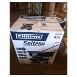 Chapin Salt, Ice Melt, All Season Salt Pro Walk Behind Spreader