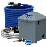 Hose Hut Wash Down System