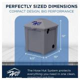 Hose Hut Wash Down System