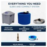 Hose Hut Wash Down System