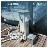 Hose Hut Wash Down System