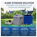 Hose Hut Wash Down System