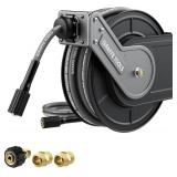 Giraffe Tools 60 Foot Pressure Washer Hose Reel
