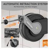 Giraffe Tools 60 Foot Pressure Washer Hose Reel