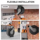 Giraffe Tools 60 Foot Pressure Washer Hose Reel