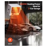 Vevor Electric Garage Wall/Ceiling Mounted Shop Heater