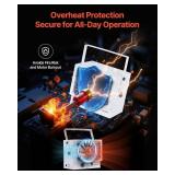 Vevor Electric Garage Wall/Ceiling Mounted Shop Heater